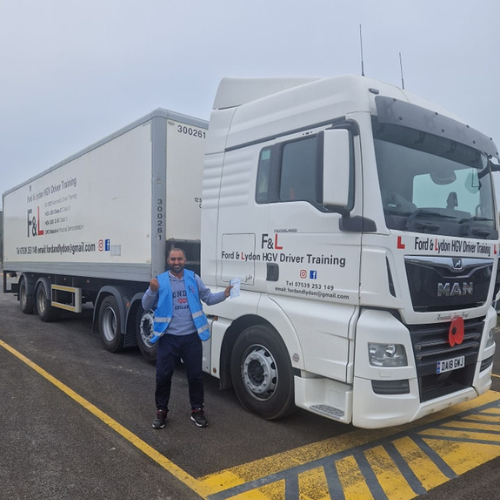 passing HGV student